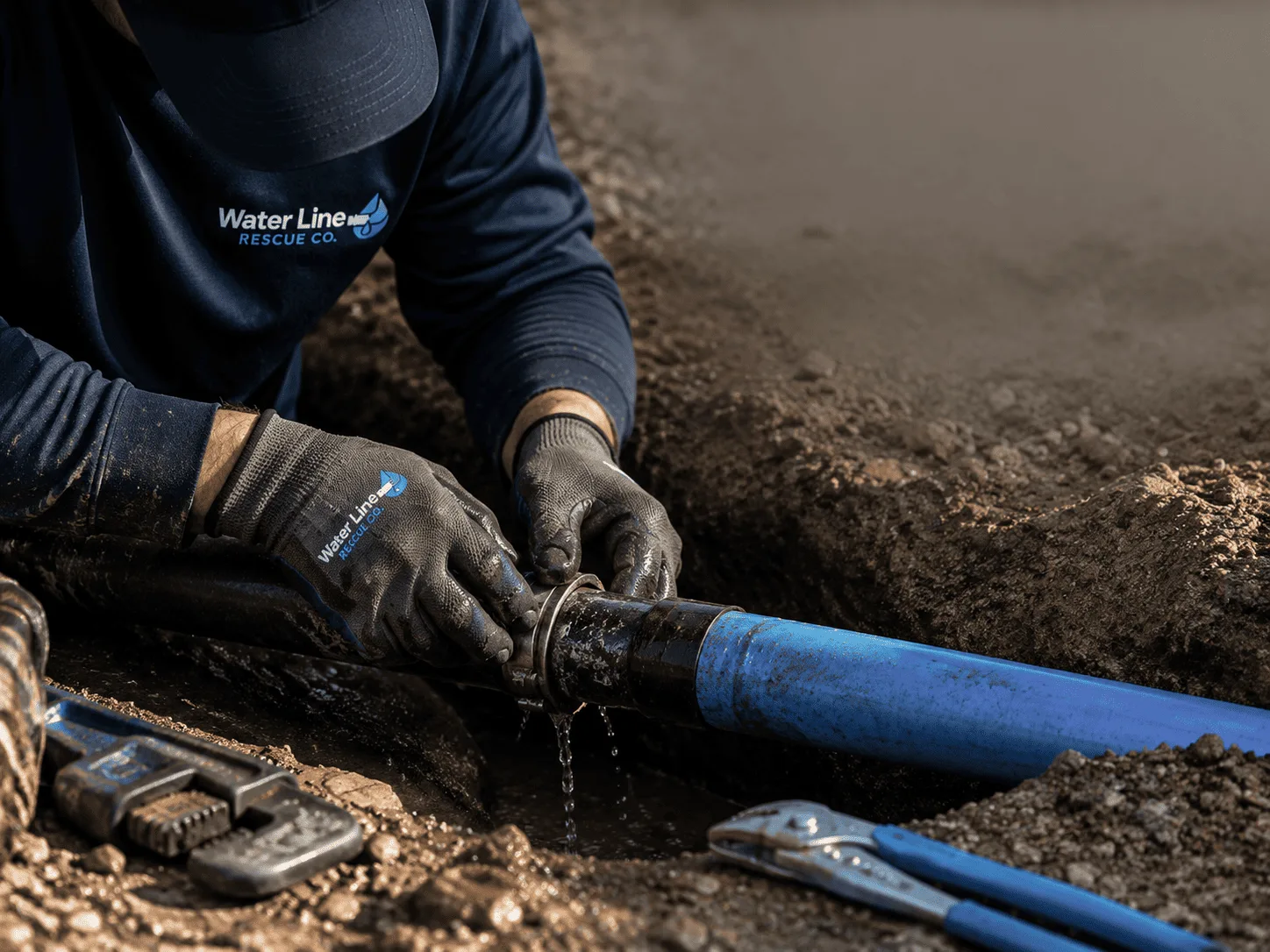 Why choose Water Line Repair in Platina, CA